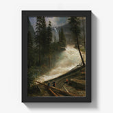 Nevada Falls, Yosemite by Albert Bierstadt - thumbnail_1_bf_6731352712f9211d49d3d78a